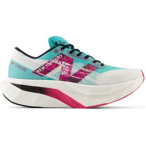 New Balance Dames TCS NYC Marathon® FuelCell SuperComp Elite v4 in Groente, Synthetic, Maat 41