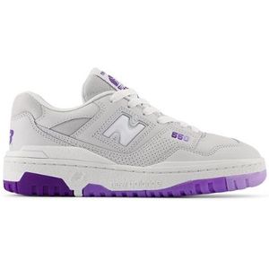 New Balance Kinderen 550 in Grijs, Synthetic, Maat 39