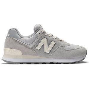 New Balance Unisex 574 in Grijs, Suede/Mesh, Maat 38