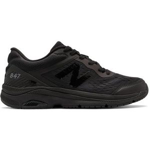 New Balance Heren 847v4 in Zwart, Mesh, Maat 43