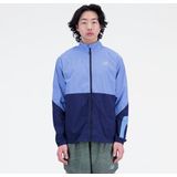 New Balance - Graphic Impact Run - Herenjack - Wind- en Waterbestendig - Opvouwbaar