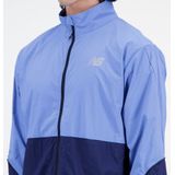 New Balance - Graphic Impact Run - Herenjack - Wind- en Waterbestendig - Opvouwbaar