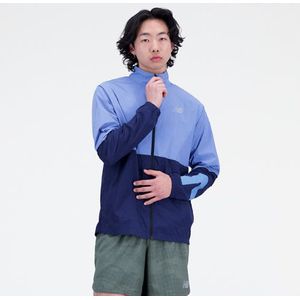 New Balance - Graphic Impact Run - Herenjack - Wind- en Waterbestendig - Opvouwbaar