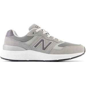 New Balance Heren Walking Fresh Foam 880 v6 in Grijs, Synthetic, Maat 40