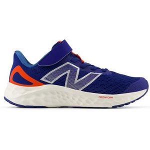 New Balance Kinderen Fresh Foam Arishi v4 Bungee Lace with Top Strap in Grijs, Synthetic, Maat 29