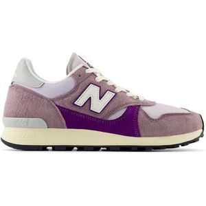 New Balance Unisex 475 in Purper, Leather, Maat 41.5