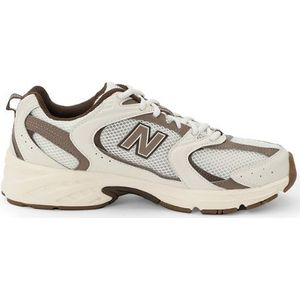 New Balance Unisex 530 in Beige, Synthetic, Maat 40