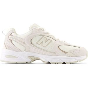 New Balance Unisex 530 in Grijs, Leather, Maat 44.5