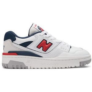 New Balance Kinderen 550 in Wit, Synthetic, Maat 40