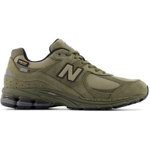 New Balance Heren 2002R in Groente, Leather, Maat 44