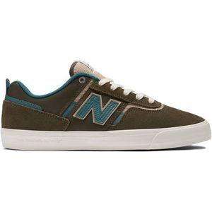 New Balance Heren NB Numeric Jamie Foy 306 in Groente, Suede/Mesh, Maat 44