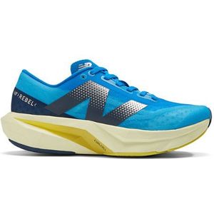 New Balance Dames FuelCell Rebel v4 in Blauw, Synthetic, Maat 37