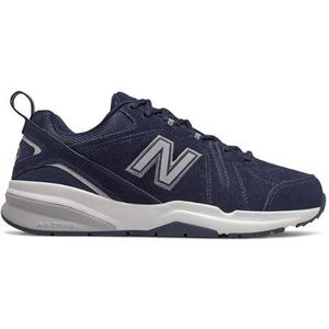 New Balance Heren 608v5 in Grijs, Leather, Maat 47