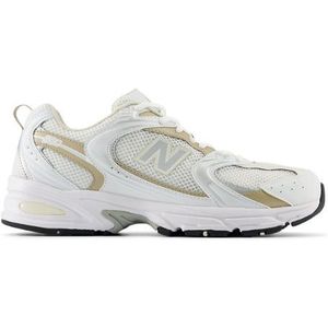 New Balance Unisex 530 in Wit, Synthetic, Maat 44