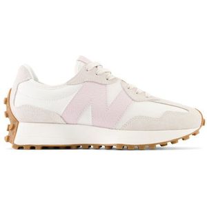 New Balance Dames 327 in Grijs, Suede/Mesh, Maat 41