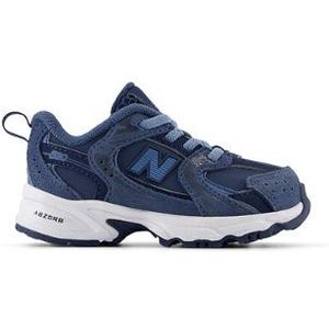 New Balance Kinderen 530 BUNGEE in Blauw, Synthetic, Maat 21.5