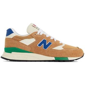 New Balance Unisex Made in USA 998 in Blauw, Leather, Maat 38