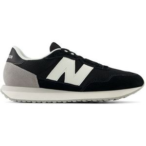 New Balance Men's 237 in Zwart, Leather, Maat 44.5