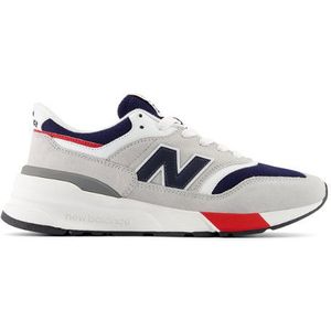 New Balance Heren 997R in Grijs, Suede/Mesh, Maat 44.5