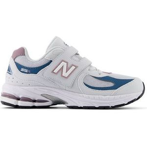 New Balance Kinderen 2002 in Grijs, Synthetic, Maat 33