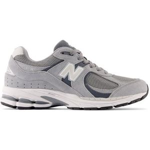 New Balance Unisex 2002R in Zwart, Suede/Mesh, Maat 46.5