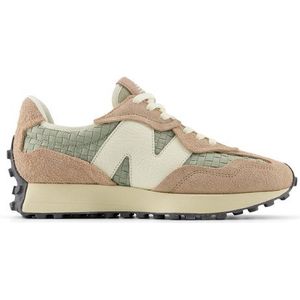 New Balance Unisex 327 in Groente, Suede/Mesh, Maat 43