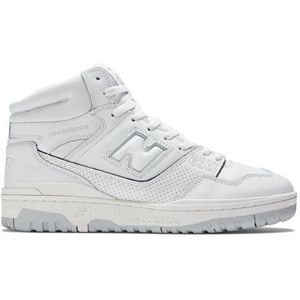 New Balance Heren 650 in Wit, Leather, Maat 38.5