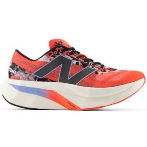 New Balance Dames TCS London Marathon FuelCell SuperComp Elite v4 in Zwart, Synthetic, Maat 40