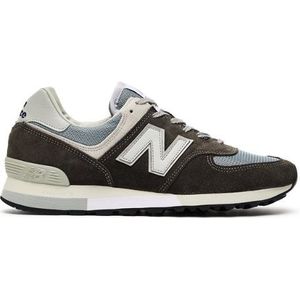 New Balance Unisex MADE in UK 576 35th Anniversary in Grijs, Suede/Mesh, Maat 44