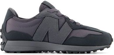 New Balance Kinderen 327 in Zwart, Synthetic, Maat 32.5