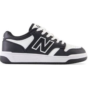 New Balance Kinderen 480 in Zwart, Synthetic, Maat 28