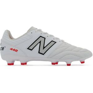 New Balance Unisex 442 V2 PRO FG in Grijs, Leather, Maat 40.5