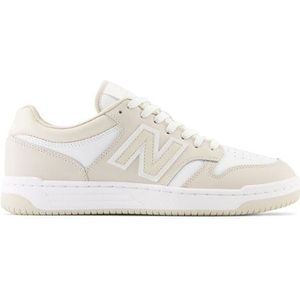 New Balance Heren 480 in Grijs, Leather, Maat 41.5