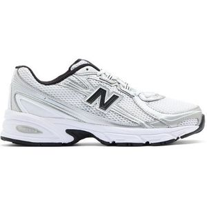 New Balance Unisex 740 in Zwart, Synthetic, Maat 45