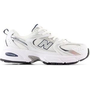 New Balance Kinderen 530 in Grijs, Synthetic, Maat 38.5