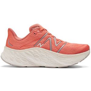 New Balance Dames Fresh Foam X More v4 in Grijs, Synthetic, Maat 40