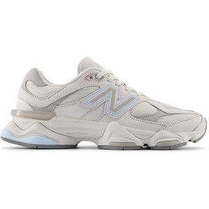 New Balance Unisex 9060 in Grijs, Leather, Maat 44.5