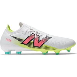 New Balance Unisex FURON PRO FG V7+ in Zwart, Synthetic, Maat 37.5