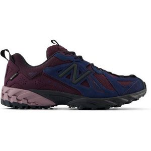 New Balance Heren 610Xv1 in Purper, Suede/Mesh, Maat 42