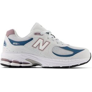 New Balance Kinderen 2002 in Grijs, Synthetic, Maat 38