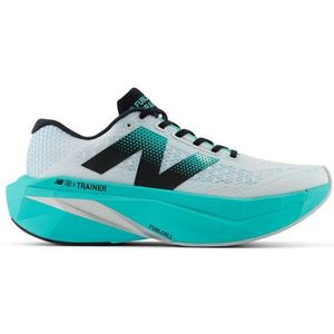 New Balance Heren FuelCell SuperComp Trainer v3 in Groente, Synthetic, Maat 43