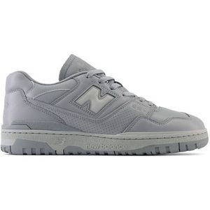 New Balance Unisex 550 in Grijs, Leather, Maat 38.5