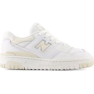 New Balance 550 Unisex Schoenen - Wit - Maat: 36 - Leer - Foot Locker