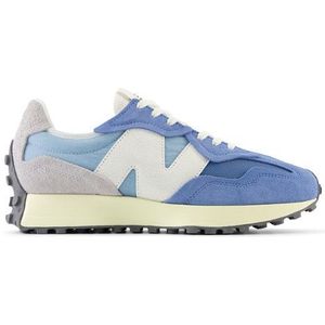 New Balance Unisex 327 in Blauw, Suede/Mesh, Maat 42.5