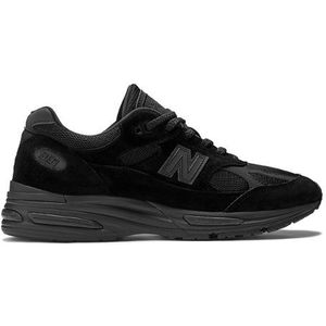 New Balance Unisex Made in UK 991V2 in Zwart, Suede/Mesh, Maat 44.5