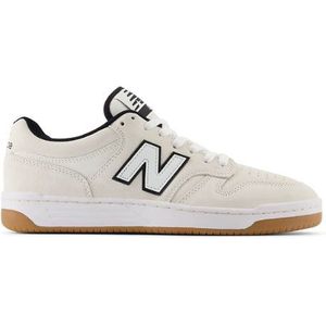 New Balance Unisex NB Numeric 480 in Zwart, Leather, Maat 44.5