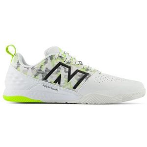 New Balance Unisex Audazo Command IN V6 in Zwart, Synthetic, Maat 44