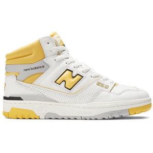 New Balance Heren 650 in Grijs, Leather, Maat 41.5