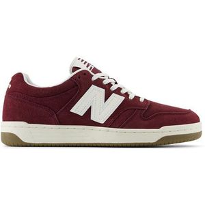 New Balance Heren 480 in Purper, Leather, Maat 46.5