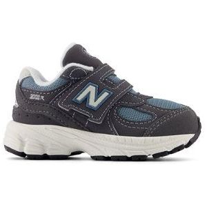 New Balance Kinderen 2002 HOOK & LOOP in Grijs, Synthetic, Maat 20